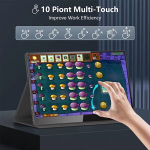 portable touch screen