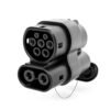 CCS1 to CCS2 DC+AC EV Adapter 250A 1000V EV Connector