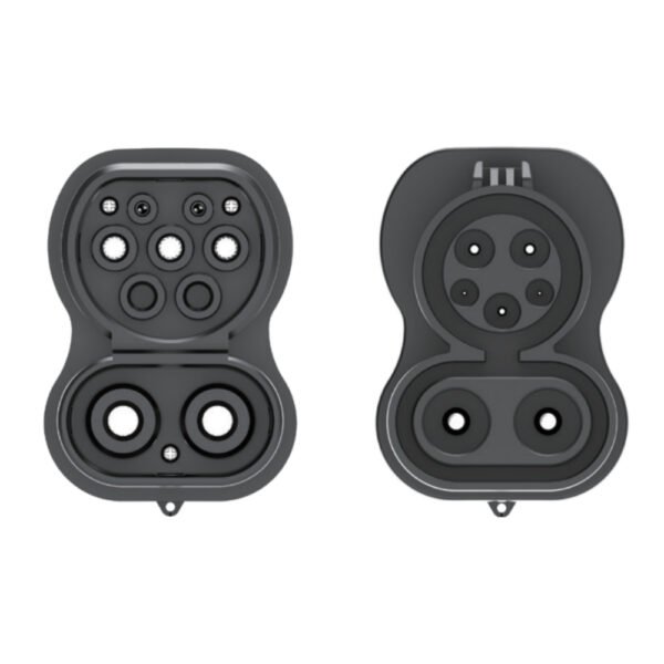 CCS1 to CCS2 DC+AC EV Adapter 250A 1000V EV Connector