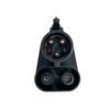 CCS2 to CCS1 DC+AC EV Adapter 250A 1000V EV Connector