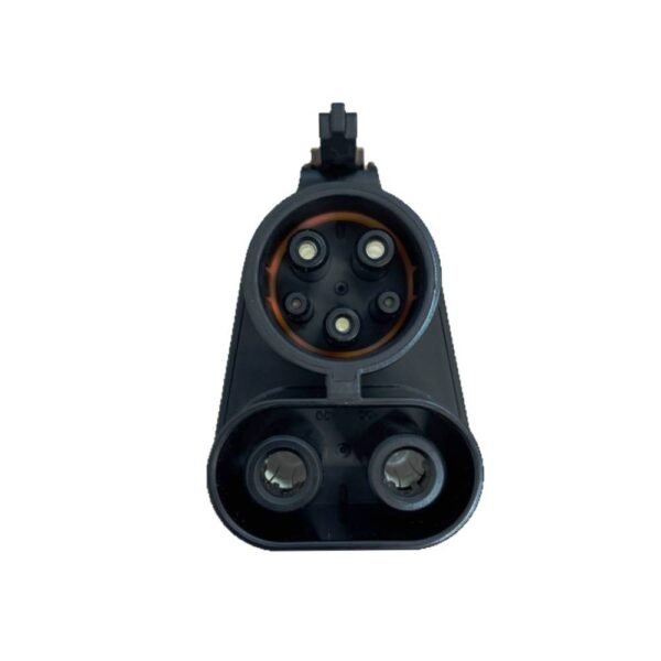 CCS2 to CCS1 DC+AC EV Adapter 250A 1000V EV Connector