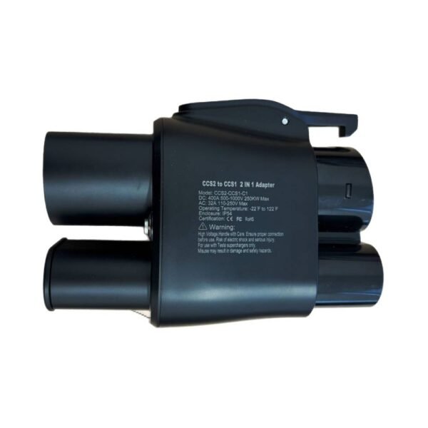 CCS2 to CCS1 DC+AC EV Adapter 250A 1000V EV Connector