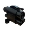 CCS2 to CCS1 DC+AC EV Adapter 250A 1000V EV Connector