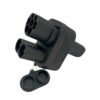 CCS2 to Tesla DC+AC EV Adapter 250A 1000V EV Connector