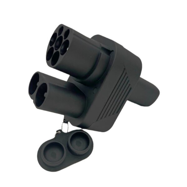 CCS2 to Tesla AC DC Adapter 6