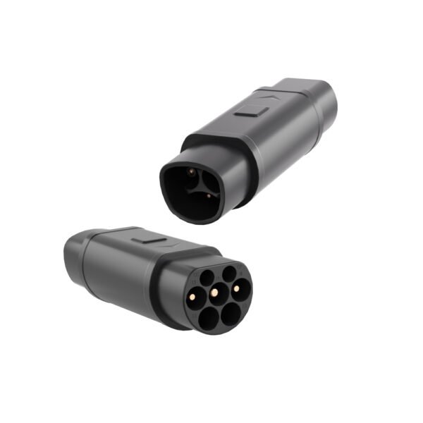 NACS to GBT AC EV Adapter 32A 220V EV Connector