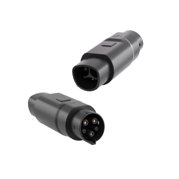 NACS to Type 1 AC EV Adapter 50A 220V EV Connector