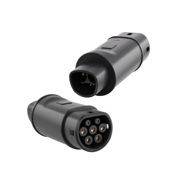 NACS to Type 2 AC EV Adapter 32A 220V EV Connector