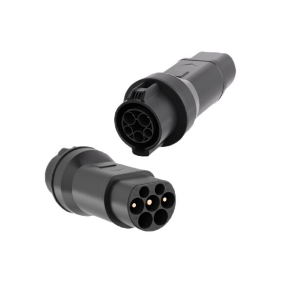Type 1 to GBT AC EV Adapter 32A 220V EV Connector
