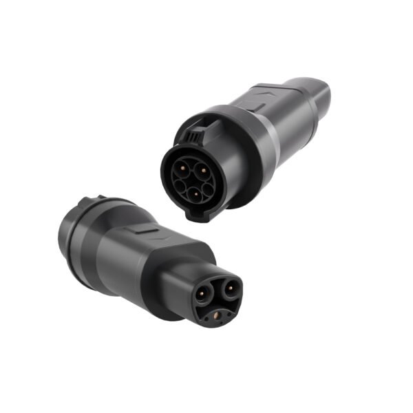 Type 1 to NACS AC EV Adapter 50A 220V EV Connector