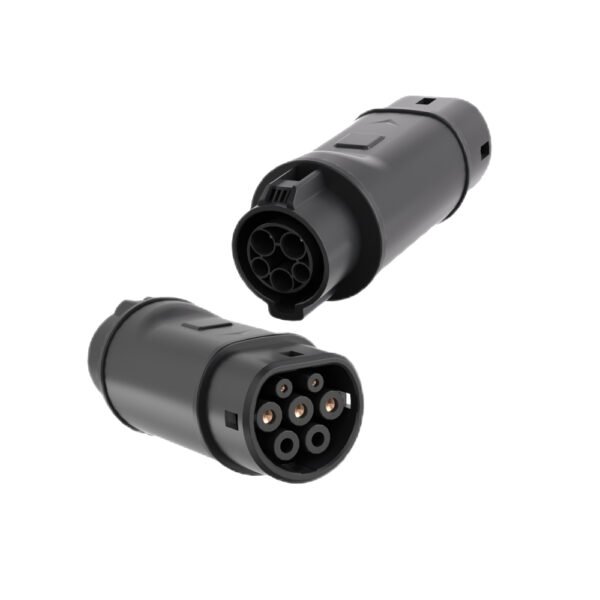 Type 1 to Type 2 AC EV Adapter 32A 220V EV Connector