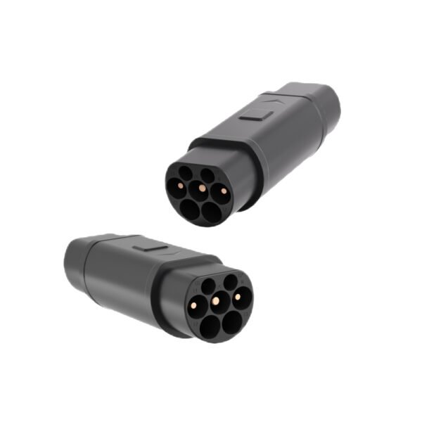 Type 2 to GBT AC EV Adapter 32A 220V EV Connector
