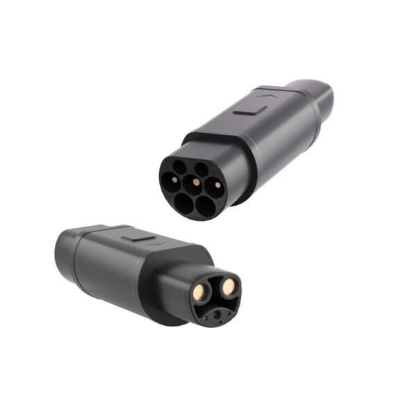 Type 2 to NACS AC EV Adapter 32A 220V EV Connector